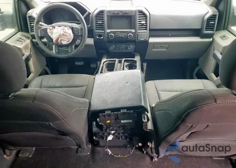 2020 Ford F150 Supercrew z USA, uszkodzony, nr VIN 1FTEW1CP5LKD01164